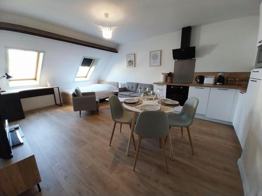 Studio Babylone - Parking & Wifi Chartres Kültér fotó