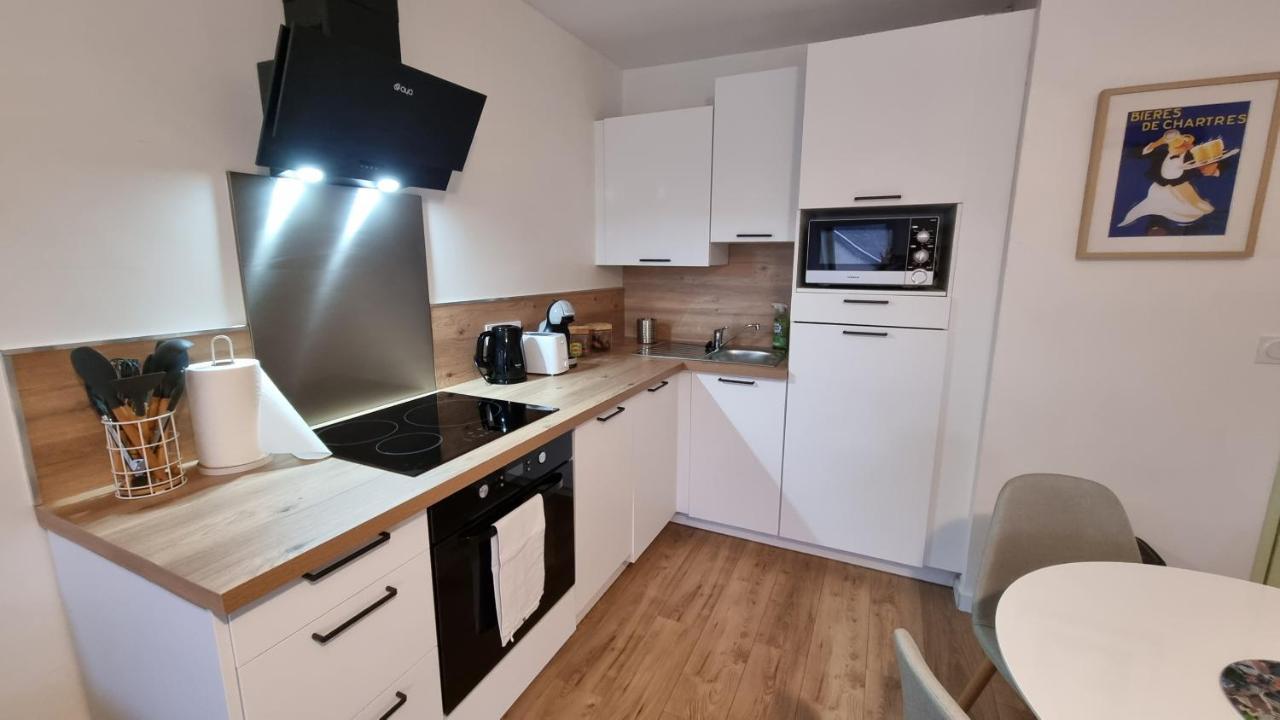 Studio Babylone - Parking & Wifi Chartres Kültér fotó