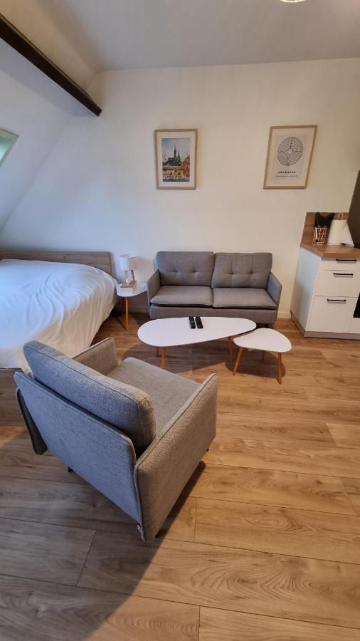 Studio Babylone - Parking & Wifi Chartres Kültér fotó